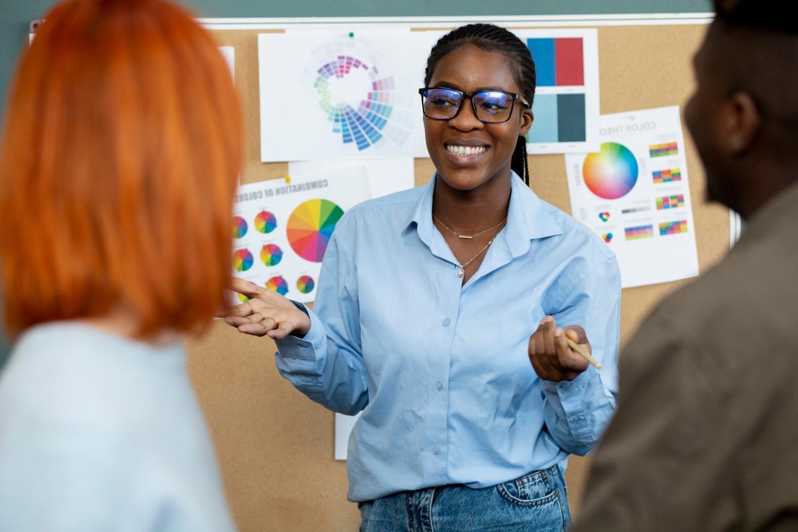 Séance de formation interactive sur la gestion budgétaire